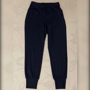 Navy Blue Gym Joggers - NWOT